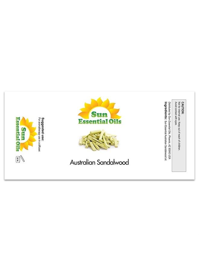 Sun Essential Oils 4oz - Sandalwood Essential Oil - 4 Fluid Ounces - Image 2