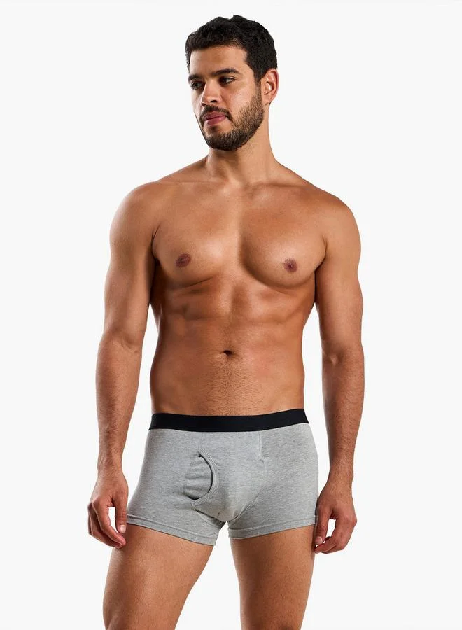 سبلاش فيڤ Men Hipster Trunks - Set of 3