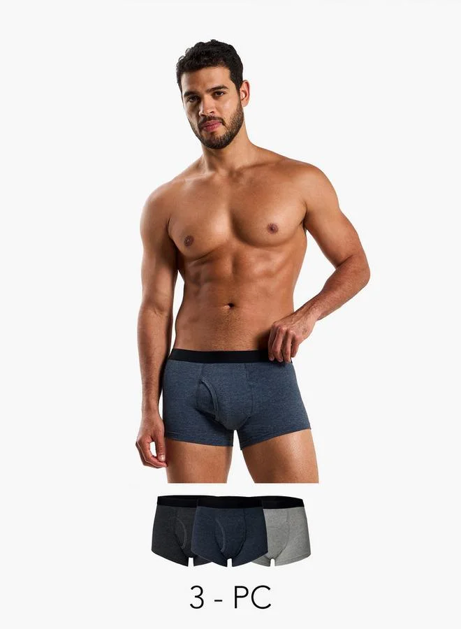 Splash FAV Men Hipster Trunks   Set of 3