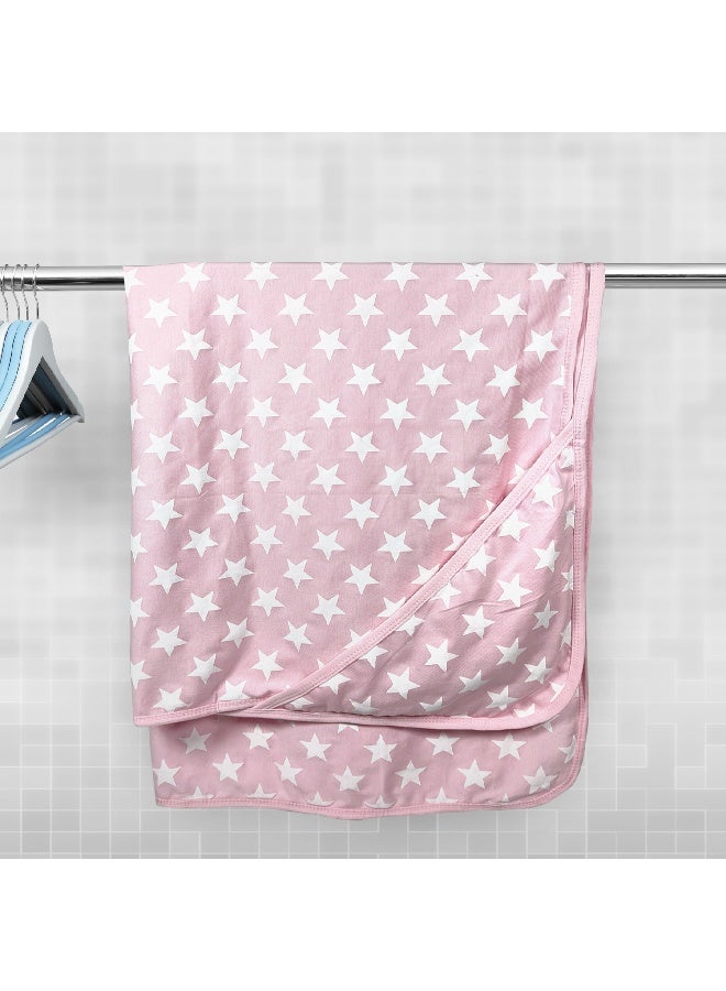 nuluv Towels for Girls,Quick Dry,Super Absorbent Soft Bath Towel, Pack of 1, Pink - Image 1