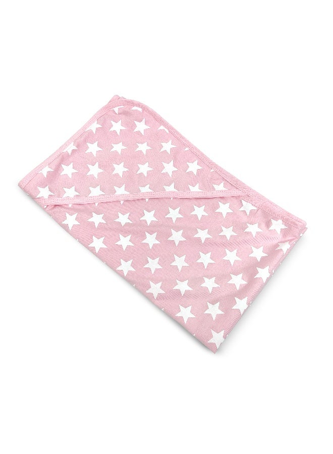 nuluv Towels for Girls,Quick Dry,Super Absorbent Soft Bath Towel, Pack of 1, Pink - Image 3