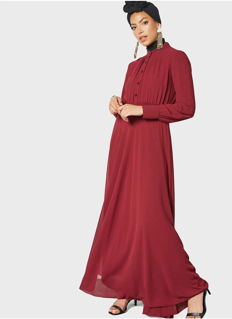 SIVVI for HANIYA High Neck Knitted Dress