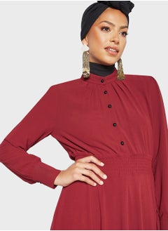 SIVVI for HANIYA High Neck Knitted Dress  - Image 3