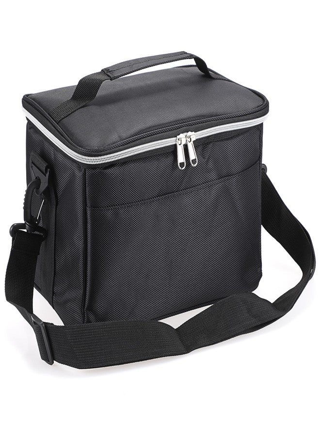 BTSKY منظم تخزين علامات متعدد الوظائف من BTSKY لحامل علامات لـ 120 علامة - حقيبة أقلام قماش بسحاب مع مقبض حمل، حزام قابل للتعديل وأكمام قابلة للإزالة، حقيبة فنية متعددة الاستخدامات للوازم - Image 1