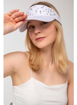 Saria Moda Saria Fashion Stone Tennis Hat  - Image 1