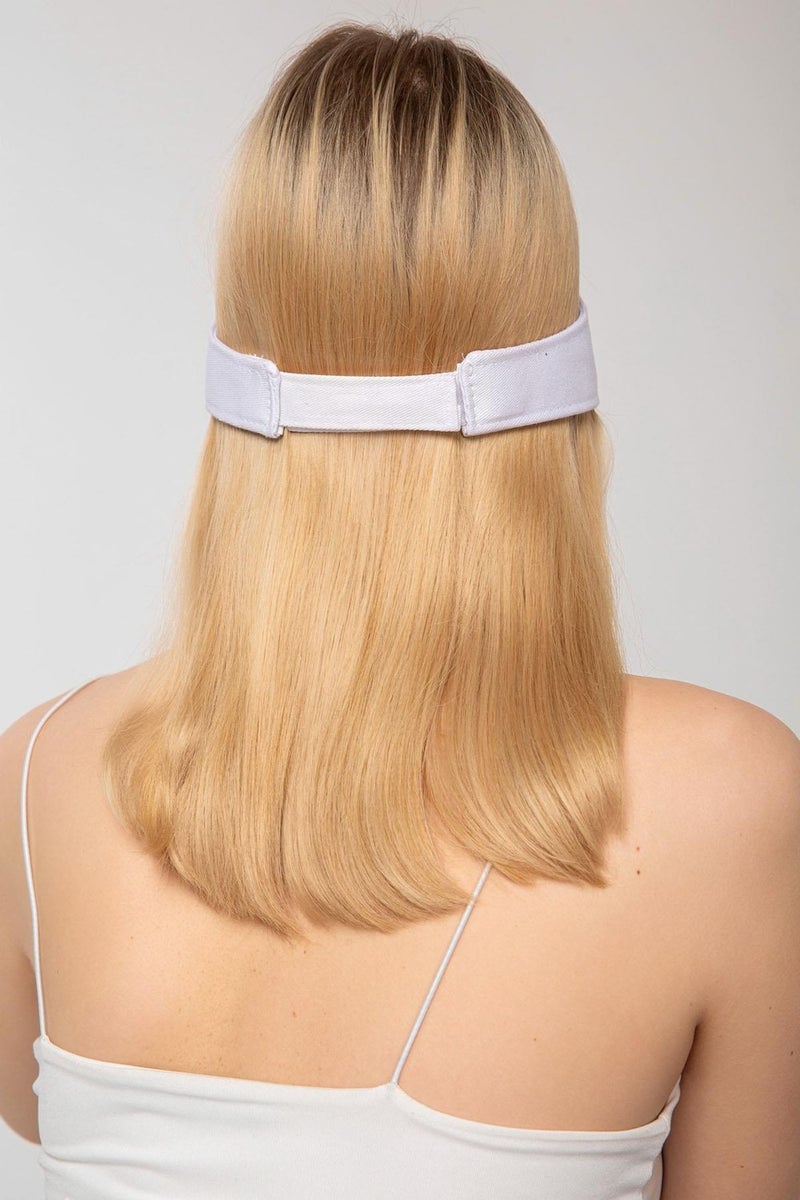 Saria Moda Saria Fashion Stone Tennis Hat  - Image 5