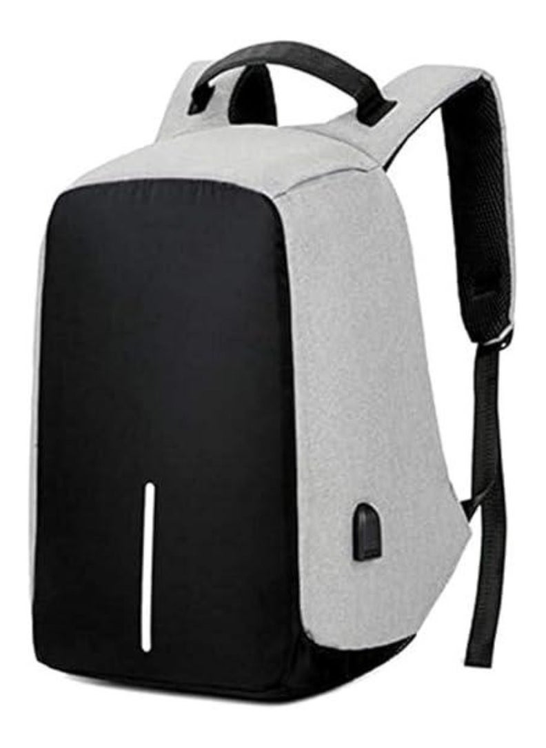 TIGER Laptop Backpack with USB Charging Port | Stylish Travel & School Bag for Men & Women, Durable Notebook Bag for Everyday Use, Comfortable and Spacious | Model: MZ2629 - Image 1