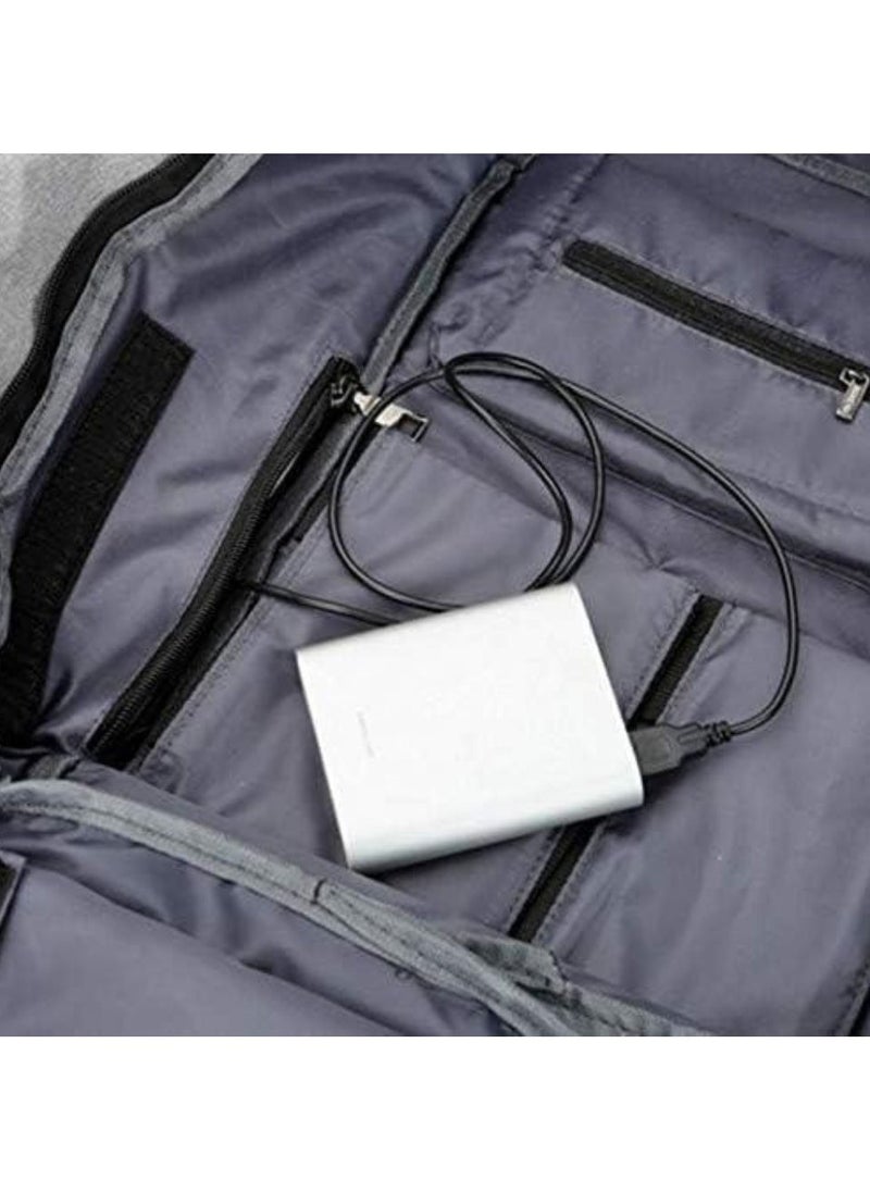 TIGER Laptop Backpack with USB Charging Port | Stylish Travel & School Bag for Men & Women, Durable Notebook Bag for Everyday Use, Comfortable and Spacious | Model: MZ2629 - Image 2