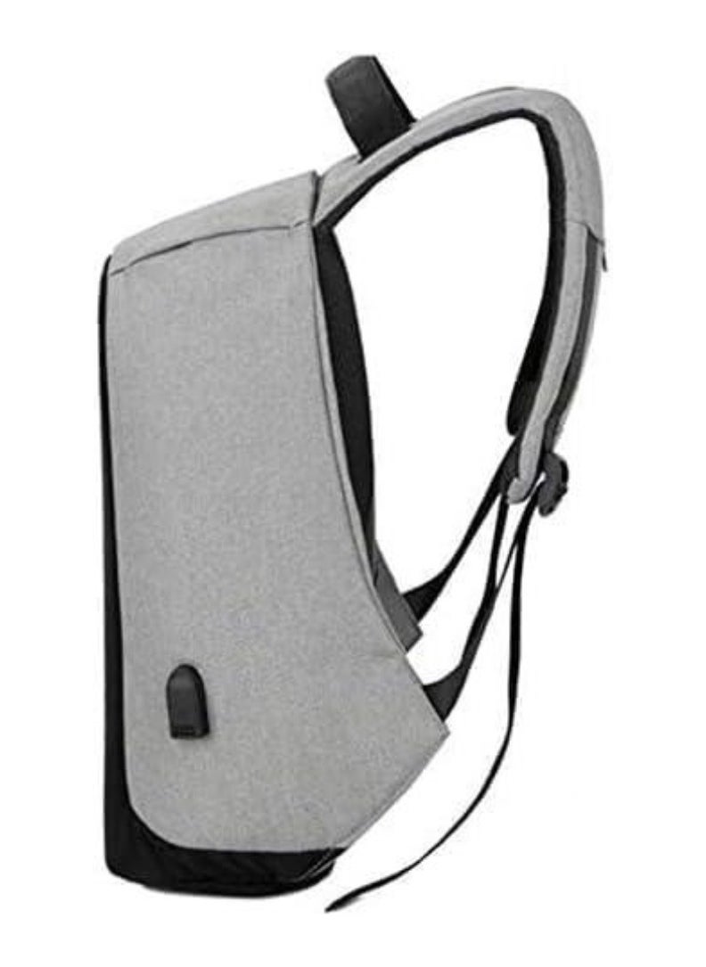 TIGER Laptop Backpack with USB Charging Port | Stylish Travel & School Bag for Men & Women, Durable Notebook Bag for Everyday Use, Comfortable and Spacious | Model: MZ2629 - Image 4