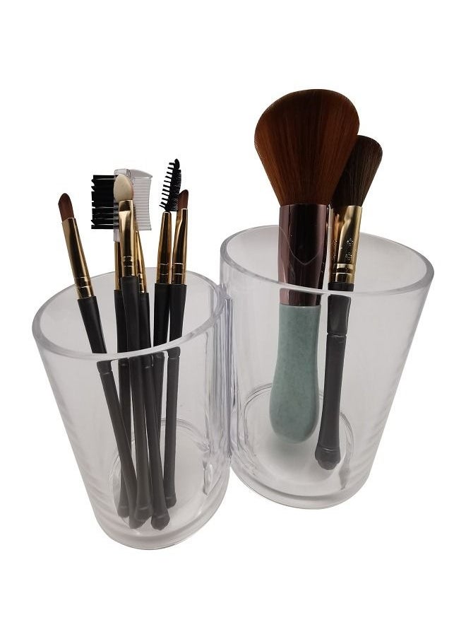 Generic Acrylic Makeup Brush Pens Holder  - Image 2