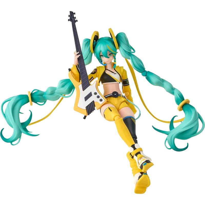 BLOKEES Miracle Edition Hatsune Miku Dynamic Sound Glow Ver. Pre-assembled Model Kit - Image 2