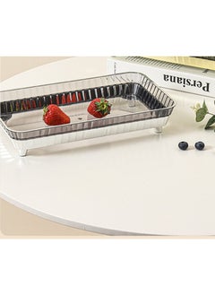 NKX Decorative Tray Cosmetic Storage Case for Kitchen and Bathroom  - Image 4
