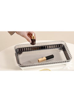 NKX Decorative Tray Cosmetic Storage Case for Kitchen and Bathroom  - Image 5