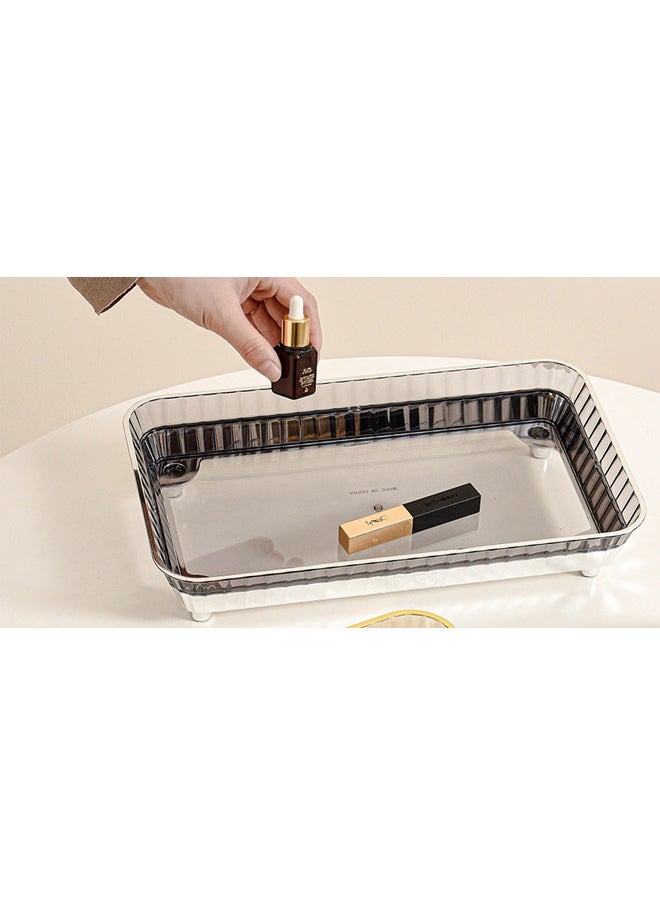 NKX Decorative Tray Cosmetic Storage Case for Kitchen and Bathroom  - Image 5