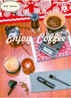 Old_Feller V60 Set 13-Piece Coffee Drip Set With Tool Case Coffee Master Set  - Image 4