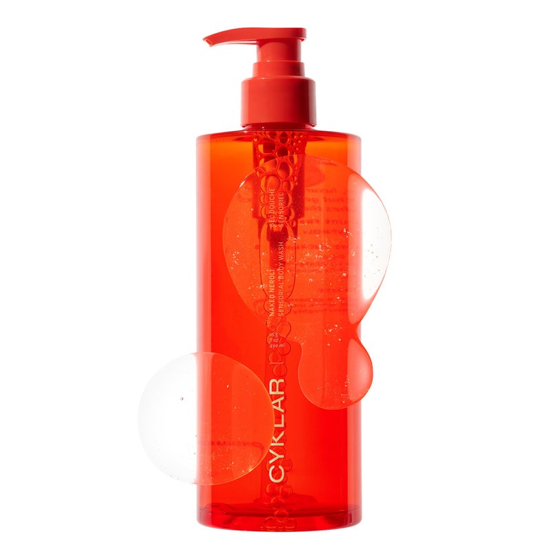 CYKLAR Sensorial Body Wash. Naked Neroli Hydrating Cleanser with Moisture Locking Multi-Oil Complex, Sodium PCA and Glycerin. Nourishing Shower Gel for Women and Men, 16.5 Fl Oz Luxury Bodywash - Image 3