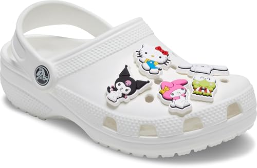 Crocs Unisex Hello Kitty and Friends Sanrio Collection Multi Packs Hello Kitty 1 5 Pack - Image 3