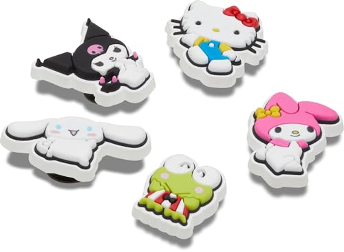 Crocs Unisex Hello Kitty and Friends Sanrio Collection Multi Packs Hello Kitty 1 5 Pack - Image 2