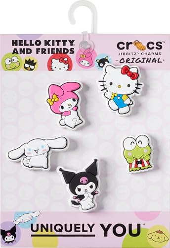 Crocs Unisex Hello Kitty and Friends Sanrio Collection Multi Packs Hello Kitty 1 5 Pack - Image 5