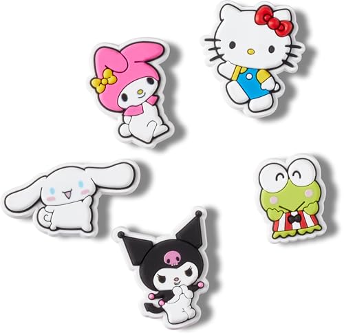 Crocs Unisex Hello Kitty and Friends Sanrio Collection Multi Packs Hello Kitty 1 5 Pack - Image 1
