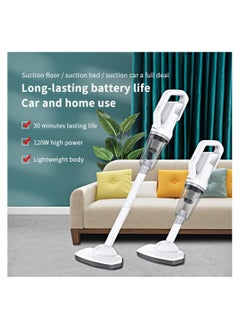 ARNOTEC Cordless Vacuum Cleaner, 120W/12000PA Powerful Suction Stick Vacuum with 30min Long Runtime Detachable Battery, 4 in 1 Lightweight Quiet Vacuum Cleaner  - Image 3
