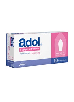 Adol Paracetamol Suppositories 