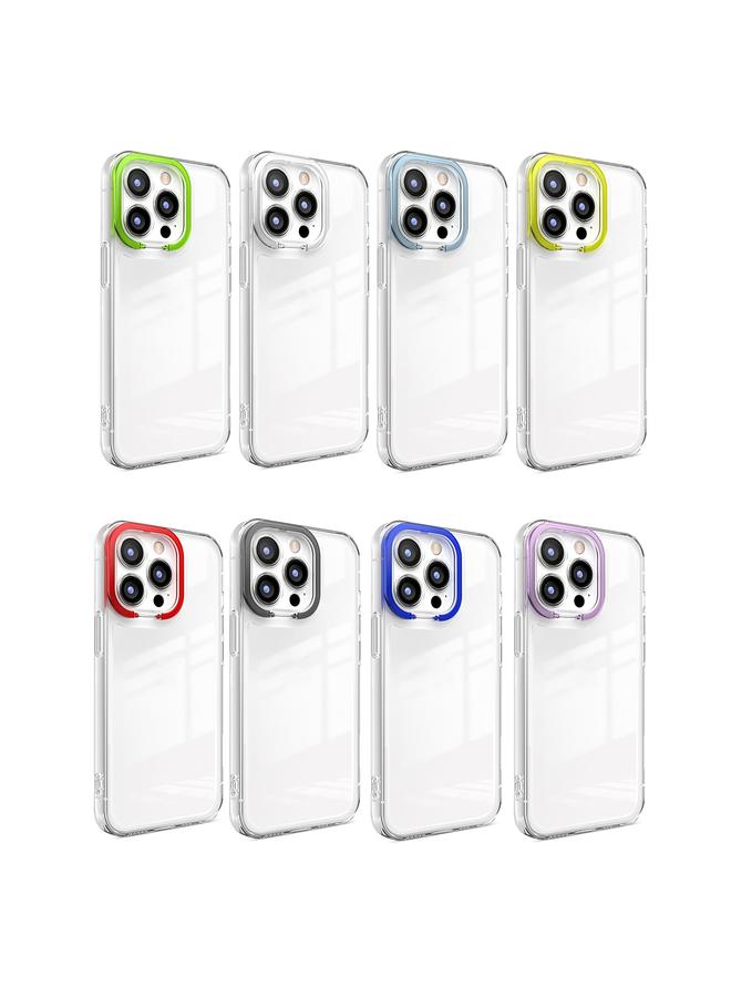 Zaboon Case For iPhone 12 Transparent Invisible Bracket Shockproof Phone Case - Image 2