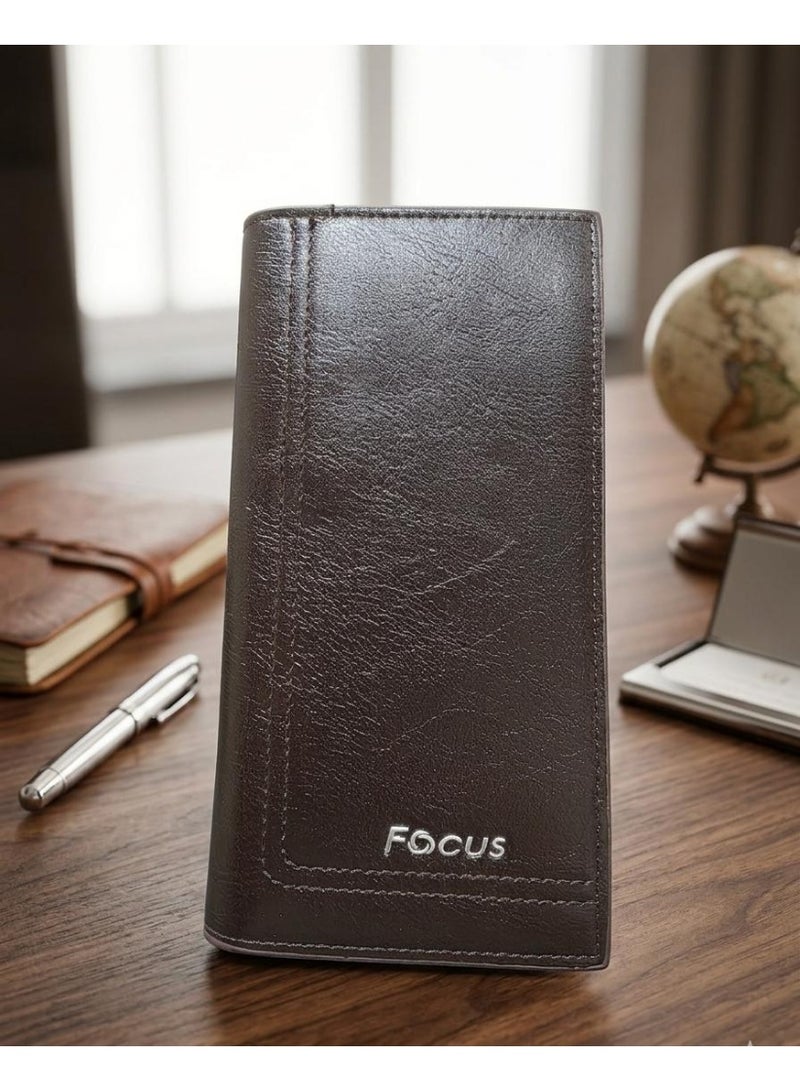 continental leather wallet