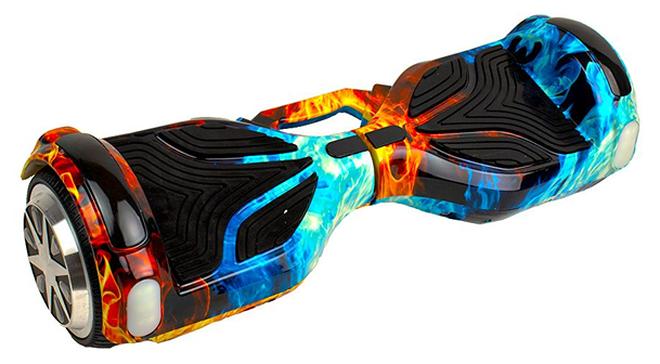 Water and Fire Smart Balance Hoverboard with Bluetooth 6.5 inch - A3-CCAL - Image 1