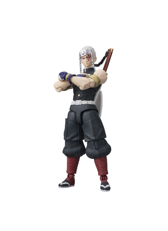 Bandai Bandai High Definition Ultimate Legends Demon Slayer Tengen Uzui Wave 2 Figure (12.7 cm)  - Image 2