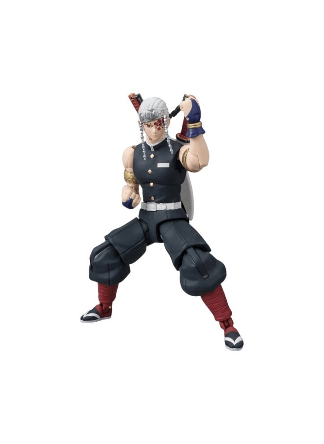 Bandai Bandai High Definition Ultimate Legends Demon Slayer Tengen Uzui Wave 2 Figure (12.7 cm)  - Image 1