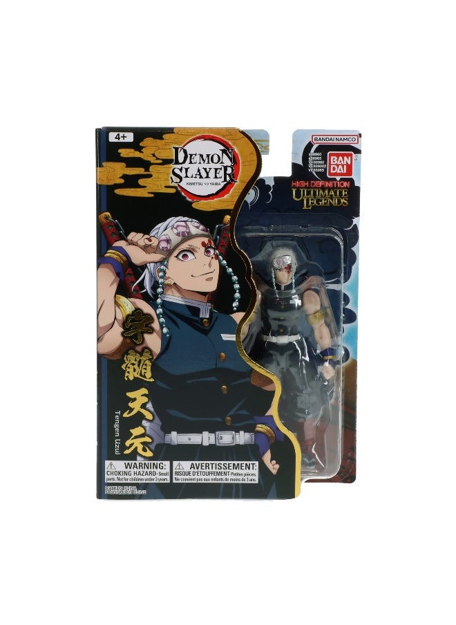 Bandai Bandai High Definition Ultimate Legends Demon Slayer Tengen Uzui Wave 2 Figure (12.7 cm)  - Image 3