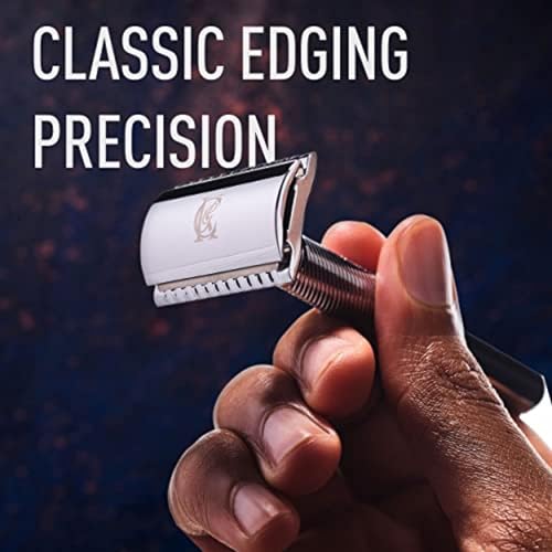 King C. Gillette Double-Edge Safety Razor blades for better control, 100 count, with anti-friction coating - Image 3
