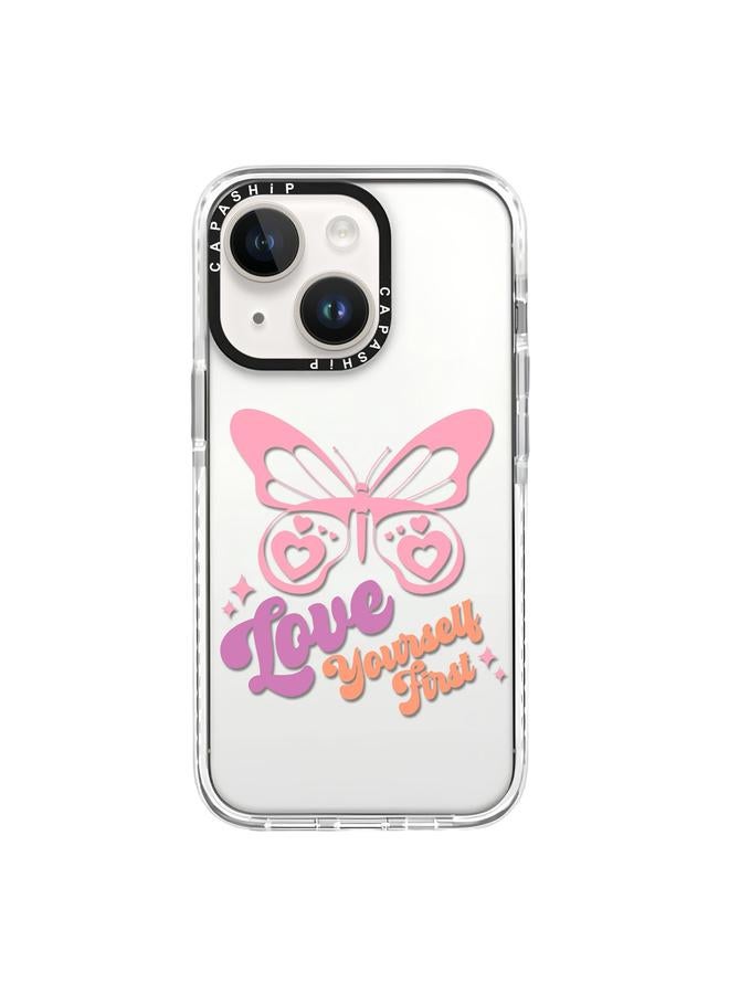 S-TOP Case For iPhone 13 Simple Illustration Pattern Full Coverage Phone Case - Image 1