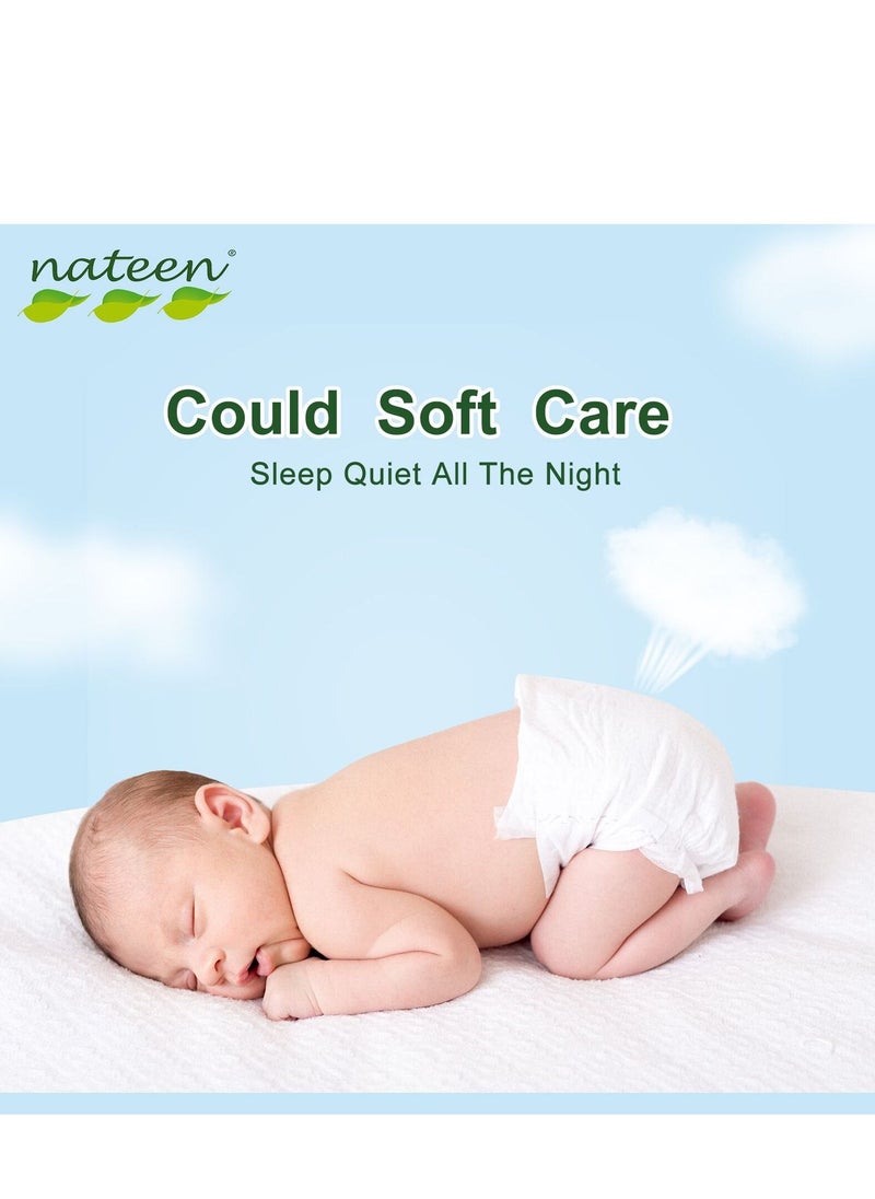 nateen - Soft Line Baby Diapers,Size 5(12-25kg),144 Count Diapers,Super Soft,Breathable Baby Diaper. - Image 1