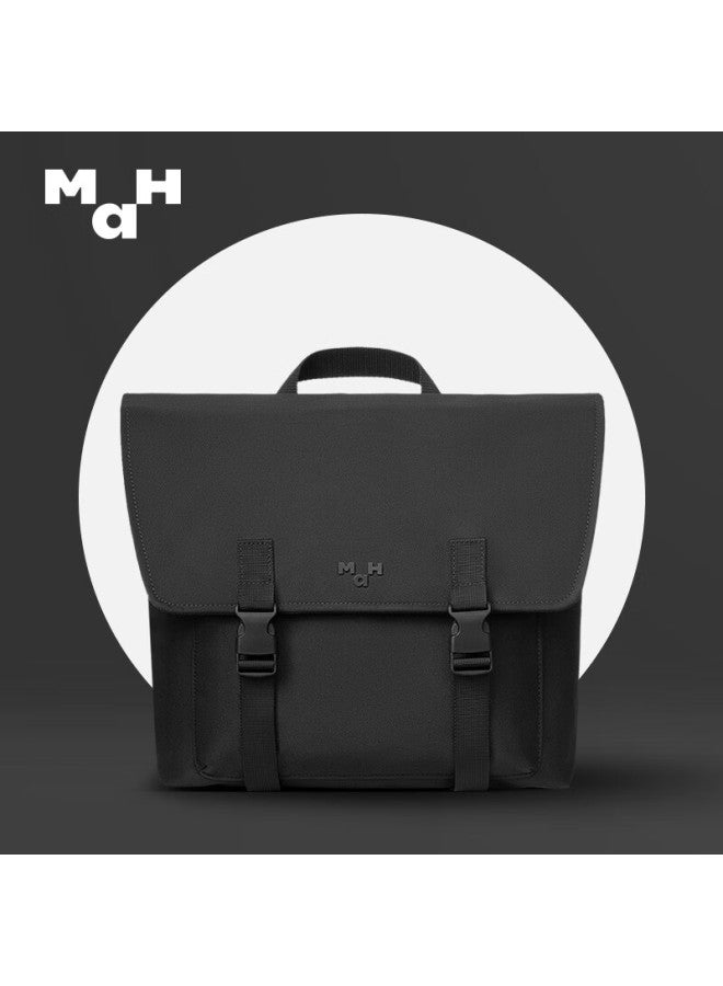Mah Style Women's Backpack Casual Minimalist Horizontal Student School Bag Travel Niche Cambridge Bag For Men