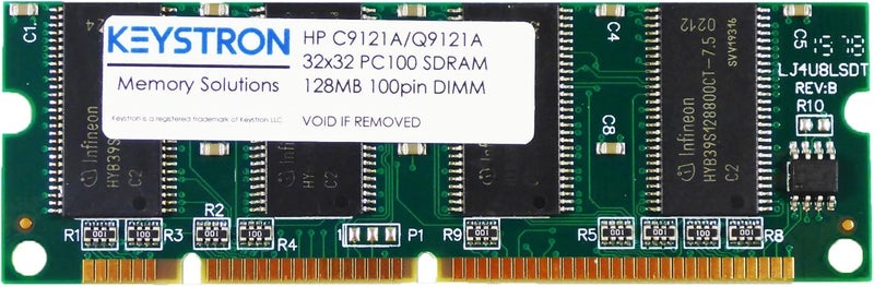 128MB 100 pin PC100 Printer Memory DIMM Compatible with HP C9121A Q7709A Q7709AX for HP LaserJet 1320 1320n 1320t 1320tn 1320nw