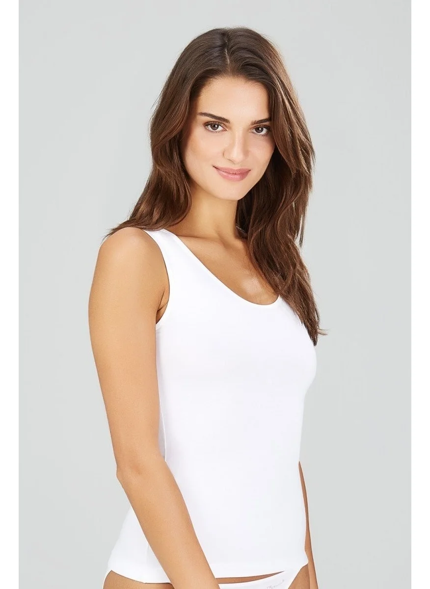 كوم Basic Singlet Tank Top
