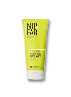 NIP+FAB NipFab Teen Skin Fix Clarifying Body Wash with Salicylic Acid  Wasabi Extract 676 fl oz 