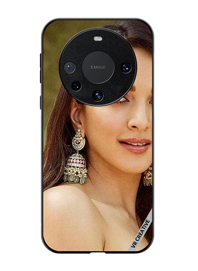 VR CREATIVE Protective Case Cover For Huawei Mate 60 Bollywood Actress Rashmika Mandanna Design Multicolour - Image 1