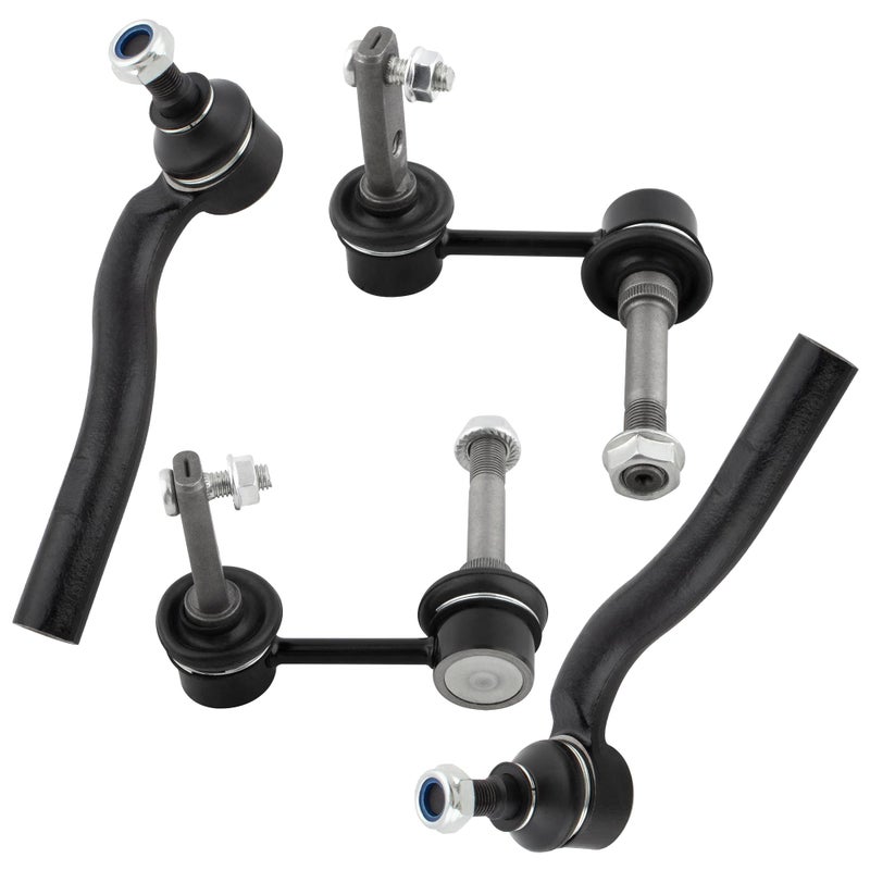 YMAUGP Front Sway Bar End Links Outer Tie Rods Suspension for 19982005 for Lexus GS300 19982000 for Lexus GS400 20012005 for Lexus GS430 20022010 for Lexus SC430 4pc K90675 K90679 ES80585 ES80584