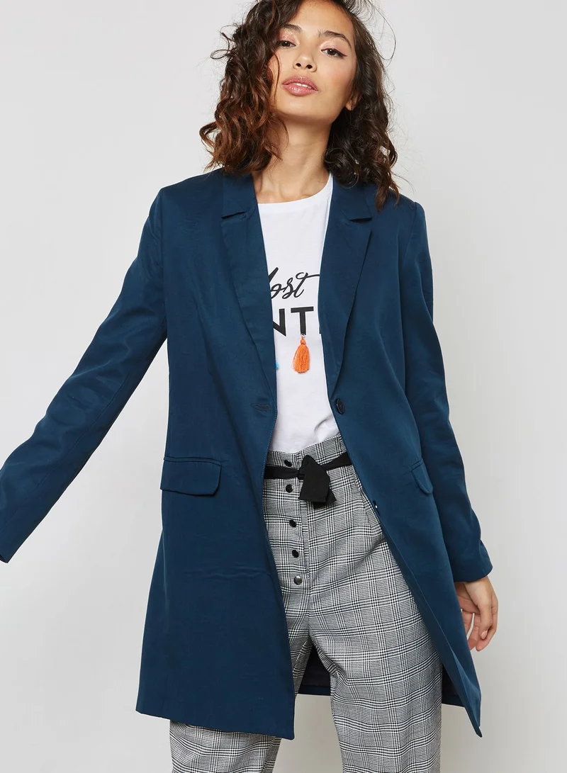 Ginger Pocket Blazer