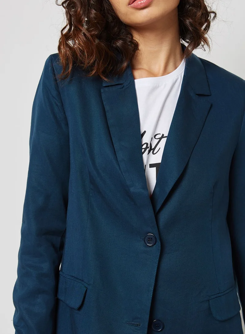 Ginger Pocket Blazer