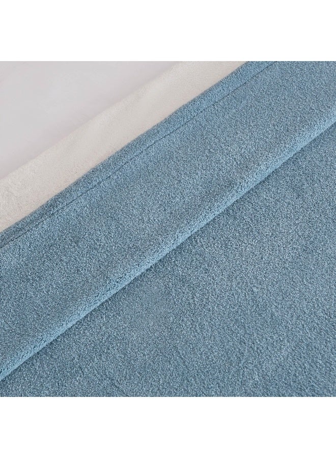 Home Box Logan Teddy Double Layer Twin Blanket 150 x 200 cm  - Image 5