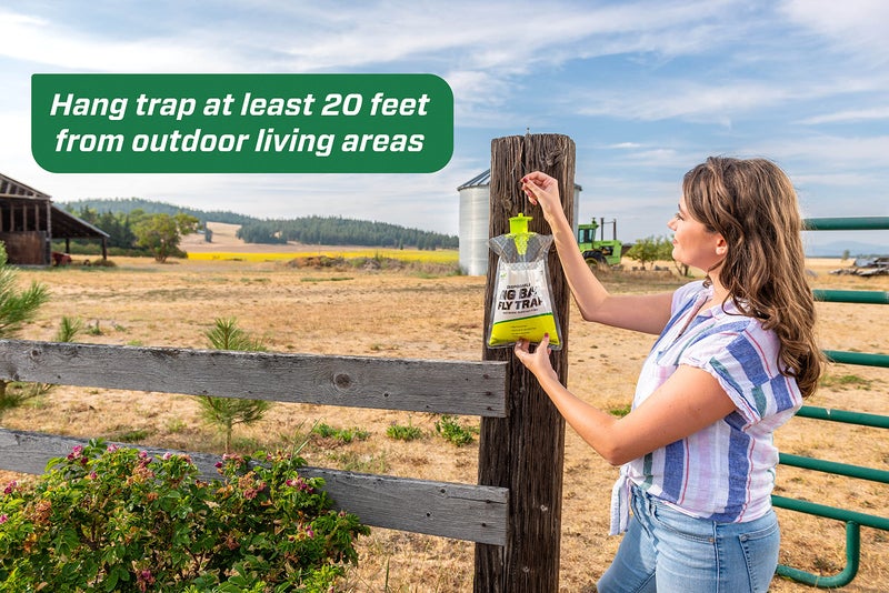RESCUE! Big Bag Fly Trap â€“ Disposable, Outdoor Use - 2 Traps - Image 5