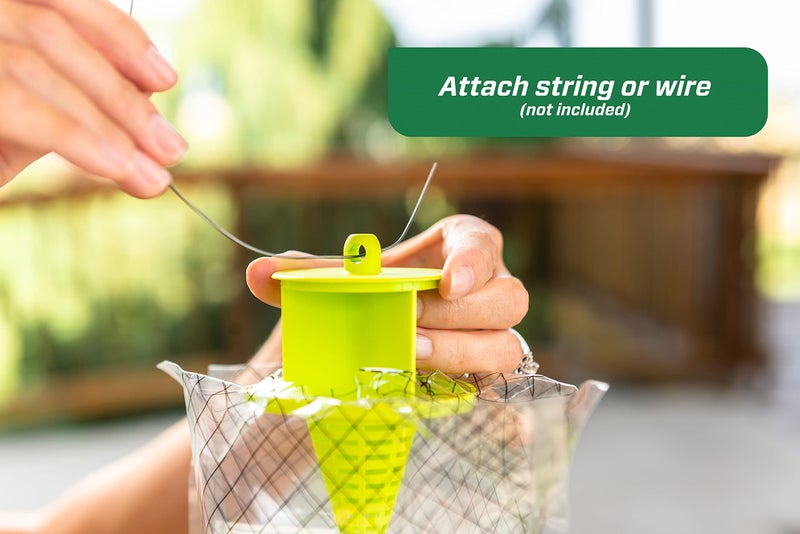 RESCUE! Big Bag Fly Trap â€“ Disposable, Outdoor Use - 2 Traps - Image 4