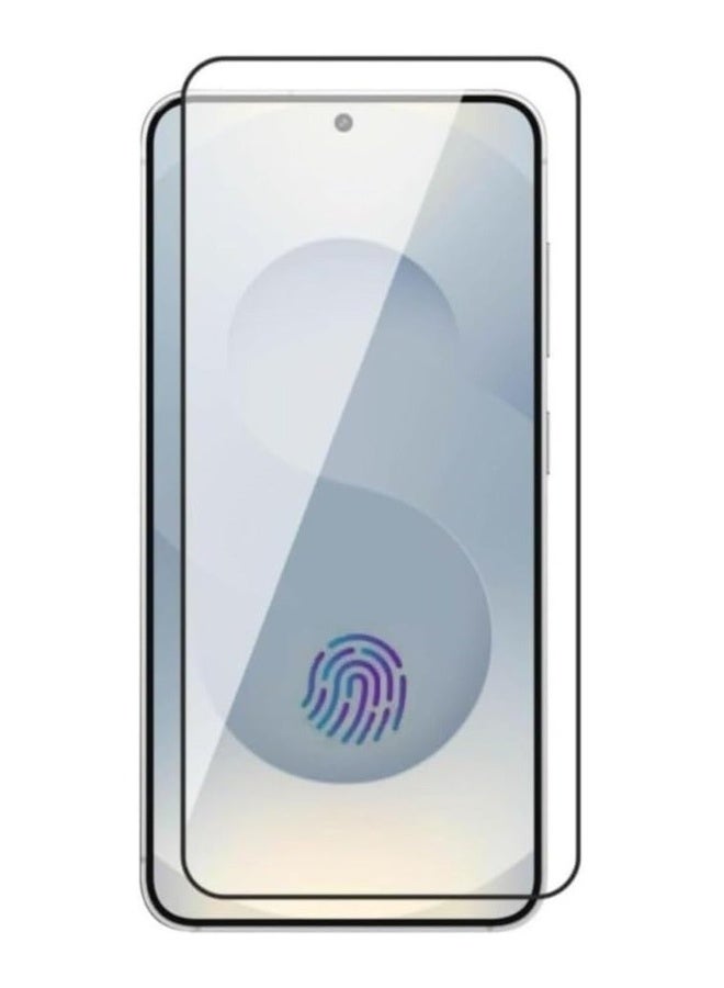Mlbose Screen Protector for Samsung Galaxy S25 3D Full Coverage Anti-Scratch High Transparency Bubble-Free Tempered Glass Support Fingerprint Unlock Screen Protector For Samsung Galaxy S25 2025 - Image 1