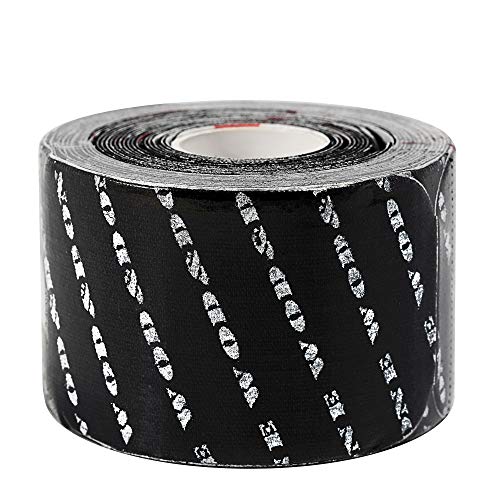 WOD&DONE Premium Pre-Cut 3 Rolls of 32pcs 6in x 2in Strips Athletic Thumb Protection Tape for Functional Fitness Hook Grip Olympic Weightlifting (Black, 3Rolls) - Image 2