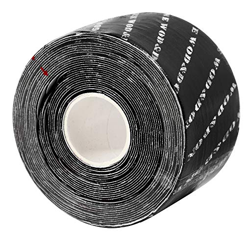 WOD&DONE Premium Pre-Cut 3 Rolls of 32pcs 6in x 2in Strips Athletic Thumb Protection Tape for Functional Fitness Hook Grip Olympic Weightlifting (Black, 3Rolls) - Image 3