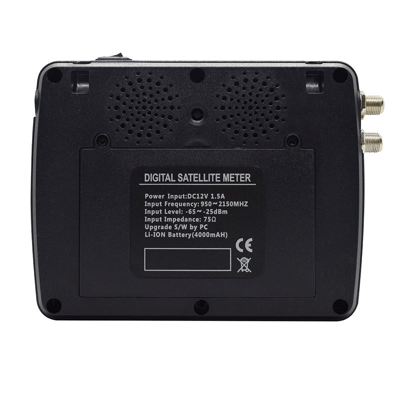iBRAVEBOX V10 Finder Max HD Satellite TV Signal Finder DVB-S/S2/S2X Digital Handheld Signal Meter Satellite Finder H.265 4.3Inch LCD for Adjusting Sat Dish - Image 3